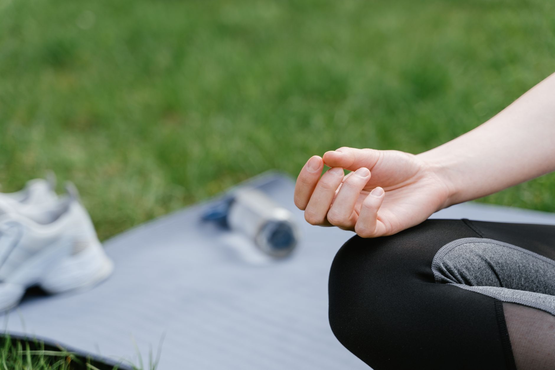 Respiration et positions de yoga pour préparer l'accouchement